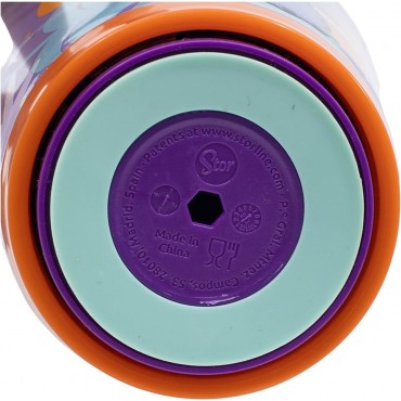 Vaso Stitch Aloha Disney Antivuelco 470 mls