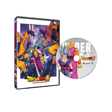 Dragon Ball Super: Super Hero, Película [DVD]