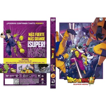 Dragon Ball Super: Super Hero, Película [DVD]