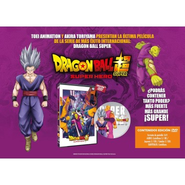 Dragon Ball Super: Super Hero, Película [DVD]