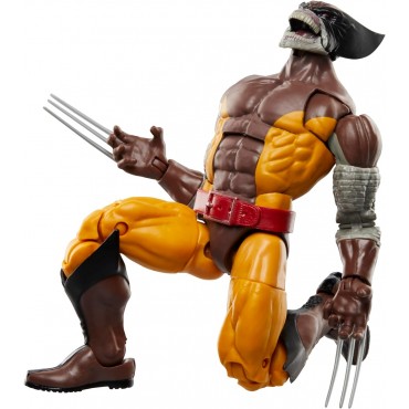 Set 2 Figuras Wolverine & Lilandra Neramani X-Men Marvel Legends Articuladas 15 cms