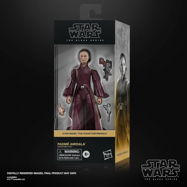 Figura Padmé Amidala Star Wars The Phantom Menace Articulada 15 cms