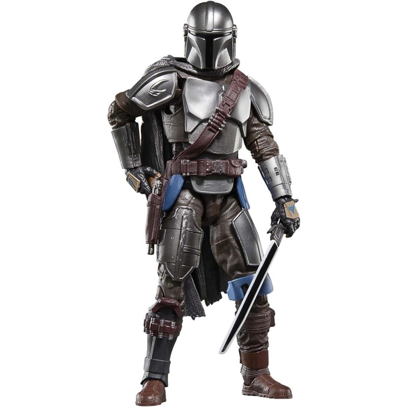 Figura The Mandalorian Mines Of Mandalore Star Wars The Mandalorian Articulada 15 cms