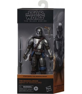 Figura The Mandalorian Mines Of Mandalore Star Wars The Mandalorian Articulada 15 cms
