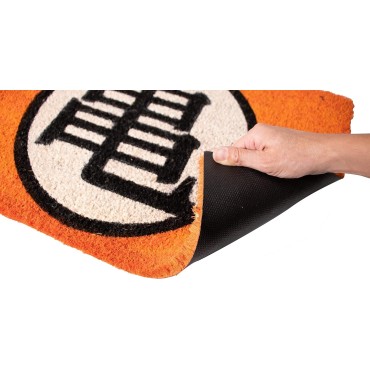 Felpudo Símbolo Gimnasio Tortuga Dragon Ball 60 x 40 cms