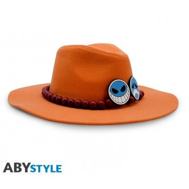 Réplica Sombrero Portgas D. Ace One Piece 