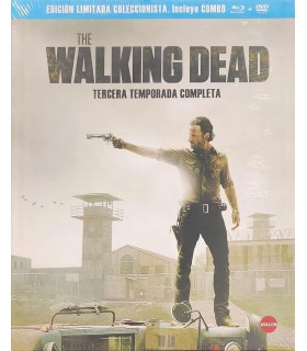 The Walking Dead BLU RAY + DVD Tercera Temporada [Blu-ray]