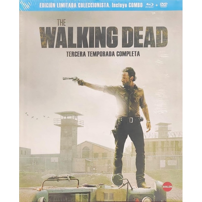The Walking Dead BLU RAY + DVD Tercera Temporada [Blu-ray]