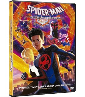 Spider-Man: Cruzando el Multiverso [DVD] (2023) Spider-Man: Across the Spider-Verse