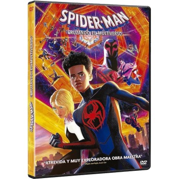 Spider-Man: Cruzando el Multiverso [DVD] (2023) Spider-Man: Across the Spider-Verse