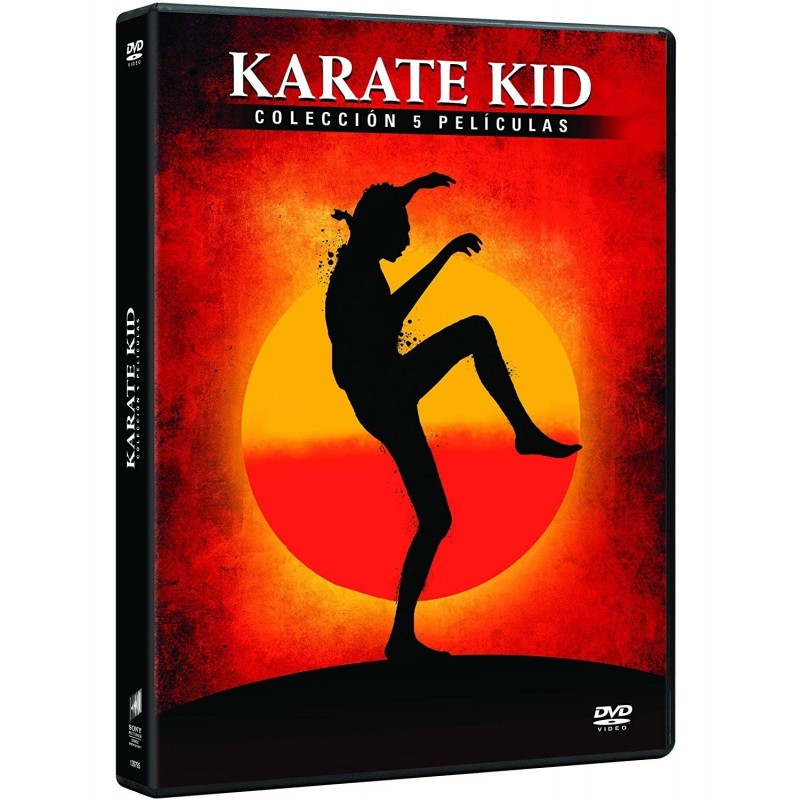 Karate Kid, el Momento de la Verdad + Karate Kid II: la Historia Continúa + Karate Kid III: el Desafío Final + el Nuevo Karate K