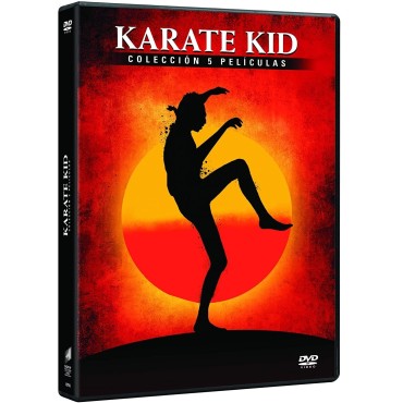Karate Kid, el Momento de la Verdad + Karate Kid II: la Historia Continúa + Karate Kid III: el Desafío Final + el Nuevo Karate K