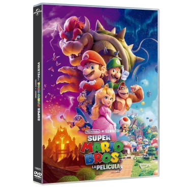 Super Mario Bros: la Película [DVD] (2023) The Super Mario Bros. Movie