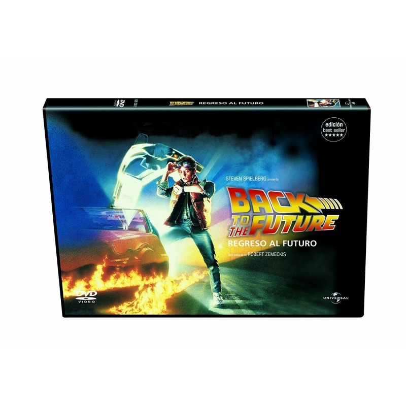 REGRESO AL FUTURO: EDICION BEST SELLER (DVD)