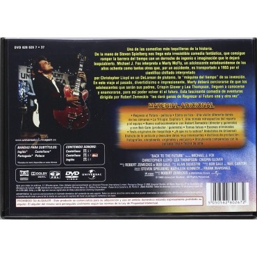 REGRESO AL FUTURO: EDICION BEST SELLER (DVD)
