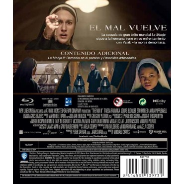 La Monja II [Blu-ray] (2023) The Nun II