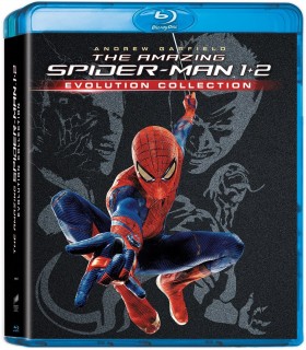 The Amazing Spider-Man + The Amazing Spider-Man 2: el Poder de Electro (Edición 2017) [Blu-ray] (2012,2014) The Amazing Spider-M