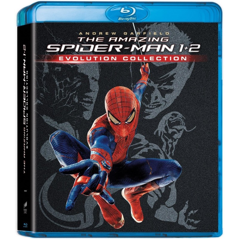 The Amazing Spider-Man + The Amazing Spider-Man 2: el Poder de Electro (Edición 2017) [Blu-ray] (2012,2014) The Amazing Spider-M