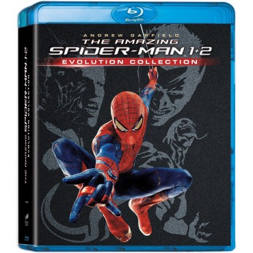 The Amazing Spider-Man + The Amazing Spider-Man 2: el Poder de Electro (Edición 2017) [Blu-ray] (2012,2014) The Amazing Spider-M