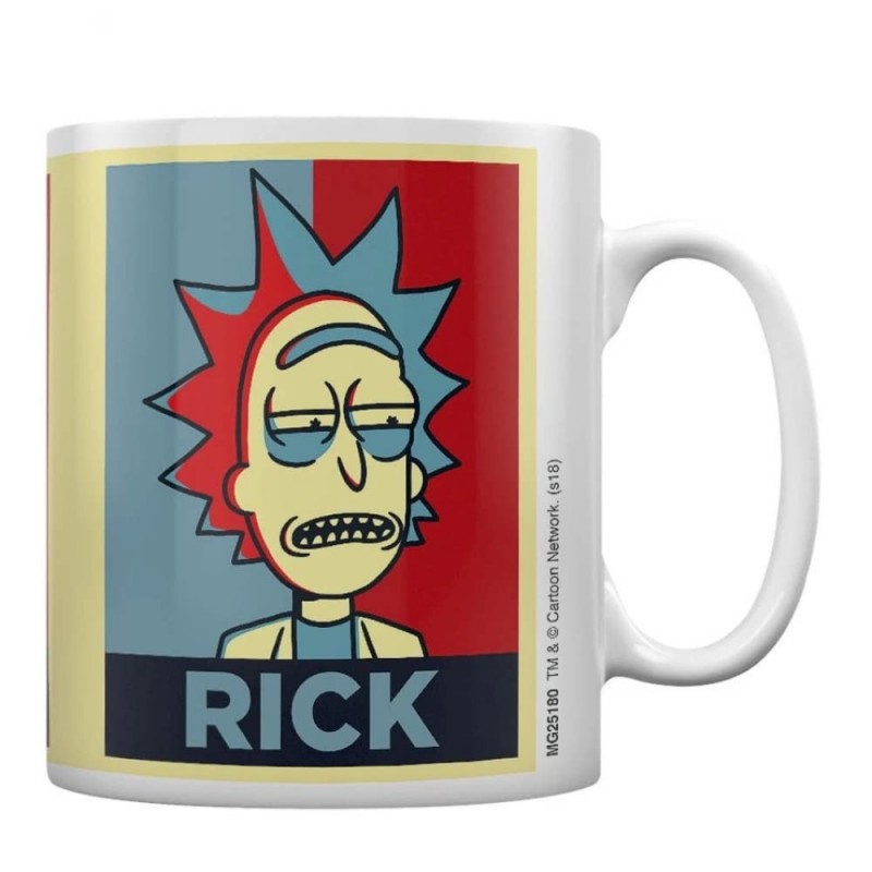 Taza Rick Rick y Morty Cerámica 315 mls