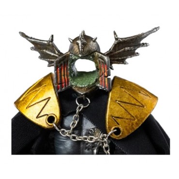 Figura Judge Dredd Gaze Into The Fist Of Dredd Exquisite Mini Articulada 10 cms