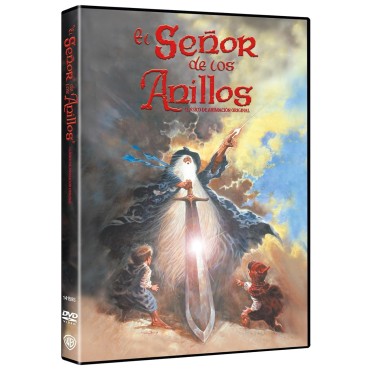 El Señor de los Anillos [DVD] (1978) The Lord of the Rings
