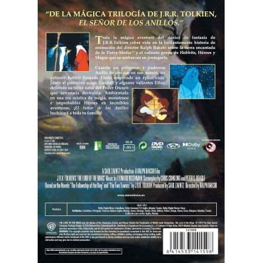 El Señor de los Anillos [DVD] (1978) The Lord of the Rings