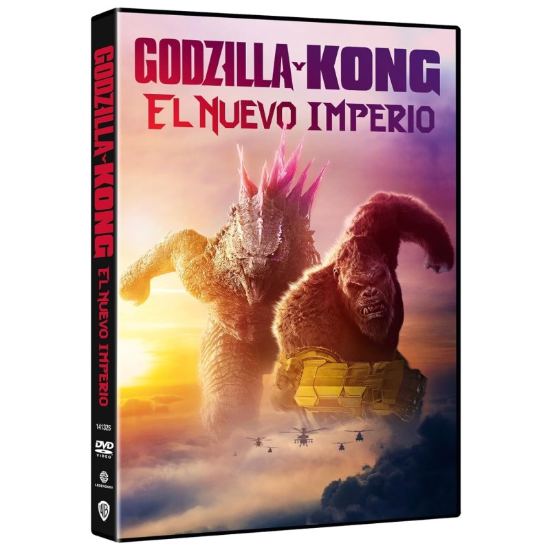 Godzilla y Kong: El nuevo imperio (DVD) [DVD]