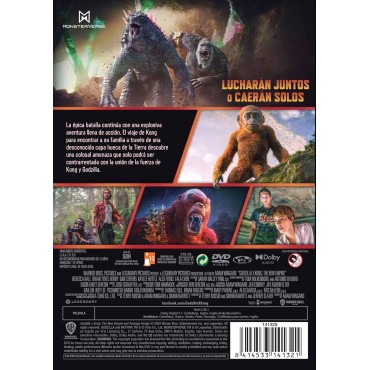 Godzilla y Kong: El Nuevo Imperio [DVD] (2024) Godzilla x Kong: The New Empire