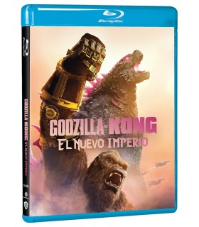 Godzilla y Kong: el Nuevo Imperio [Blu-ray] (2024) Godzilla x Kong: The New Empire