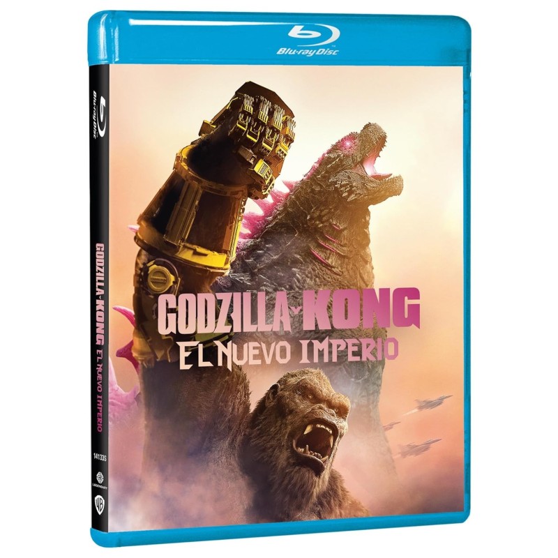 Godzilla y Kong: el Nuevo Imperio [Blu-ray] (2024) Godzilla x Kong: The New Empire