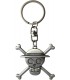 Llavero 3D Calavera Tripulación Sombrero De Paja One Piece Metal 