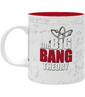 Taza Personajes The Big Bang Theory Cerámica 320 mls
