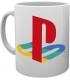 Taza Logo Colores Play Station Cerámica 320 mls