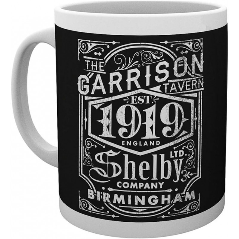 Taza Label Peaky Blinders Cerámica 320 mls