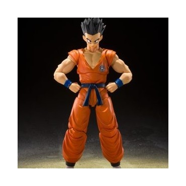 Figura Yamcha Earth's Foremost Fighter Dragon Ball Z SH Figuarts Articulada 15 cms