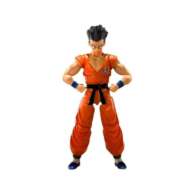 Figura Yamcha Earth's Foremost Fighter Dragon Ball Z SH Figuarts Articulada 15 cms