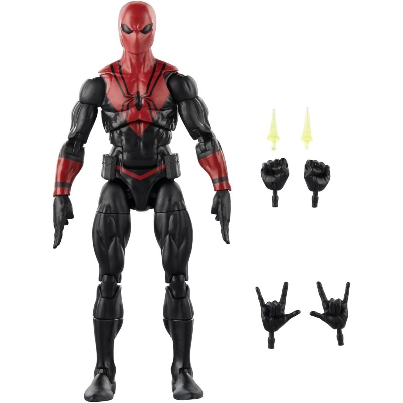 Figura Spider-Shot Spider Man Marvel Articulada 15 cms