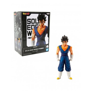 Figura Vegito Solid Edge Works Vol. 4 Dragon Ball Z  17 cms