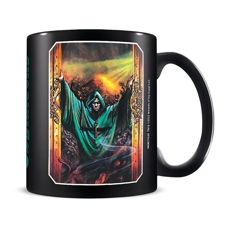 Taza Puertas Abiertas Dungeons & Dragons Cerámica 320 mls