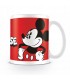 Taza Mickey Mouse Clásico Disney Cerámica 315 mls