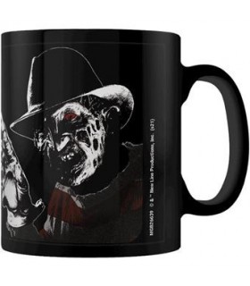 Taza Freddy Krueger Never Sleep Again Pesadilla en Elm Street Nightmare on Elm Street 320 mls
