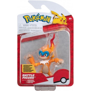 Mini Figura Monferno Battle Figure 5 cms