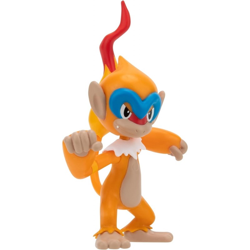 Mini Figura Monferno Battle Figure 5 cms