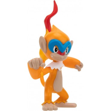 Mini Figura Monferno Battle Figure 5 cms