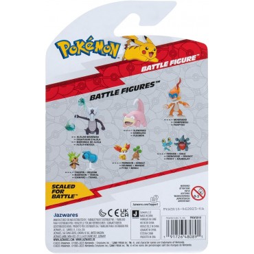 Mini Figura Monferno Battle Figure 5 cms
