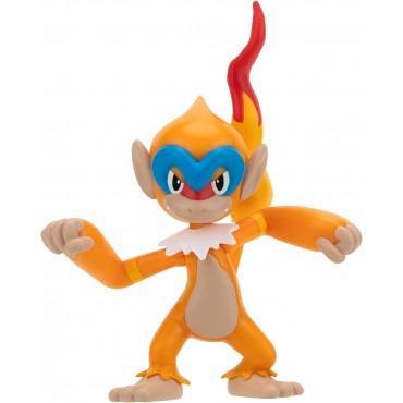 Mini Figura Monferno Battle Figure 5 cms