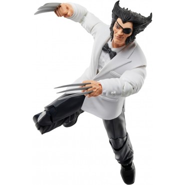 Set 2 Figuras Patch & Joe Fixit Wolverine X-Men Marvel Legends Articuladas 15 cms