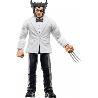 Set 2 Figuras Patch & Joe Fixit Wolverine X-Men Marvel Legends Articuladas 15 cms