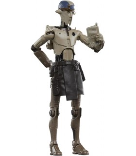 Figura Professor Huyang Star Wars Ahsoka Articulada 9,5 cms